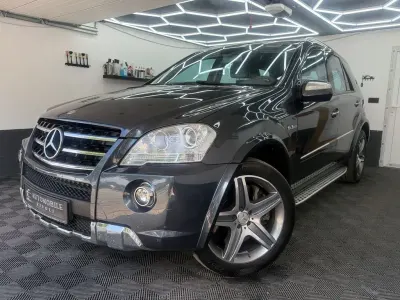 Gebraucht Mercedes ML63 AMG AMG 510 PS (375 kW) 2010 Grau SUV