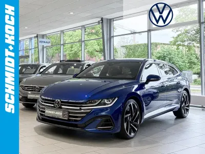 Gebraucht VW Arteon R-line 190 PS (139 kW) 2021 Lapiz blue (blau)