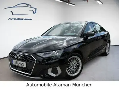 Gebraucht Audi A3 Advanced 150 PS (110 kW) 2022 Schwarz Limousine