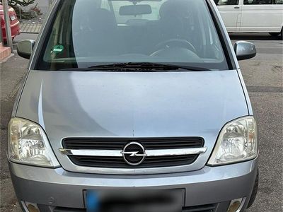 Gebraucht Opel Meriva 90 PS (66 kW) 2005 Grau Van / Kleinbus