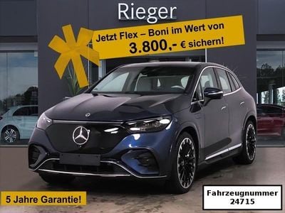 Gebraucht Mercedes EQE350 SUV AMG 214 kW (292 PS) 2025 Blau SUV