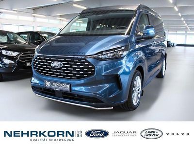 Blau Gebraucht 2024 Ford Transit Custom Titanium Van / Kleinbus | 64.990 €