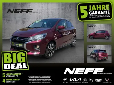 Gebraucht Mitsubishi Space Star Select+ 71 PS (52 kW) 2022 Rot Kleinwagen