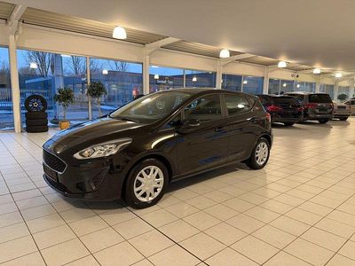 Gebraucht Ford Fiesta Cool & Connect 125 PS (91 kW) 2020 Schwarz Limousine