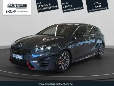 Gebraucht Kia Ceed GT Comfort 204 PS (150 kW) 2023 Grau Limousine