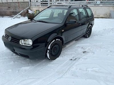 Schwarz Gebraucht 1999 VW Golf IV Kombi | 2.450 €