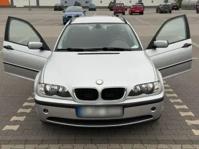 Gebraucht BMW 316 116 PS (85 kW) 2004 Grau Kombi