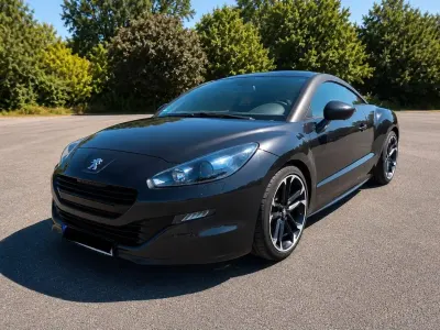 Gebraucht Peugeot RCZ 200 PS (147 kW) 2014 Grau Coupé