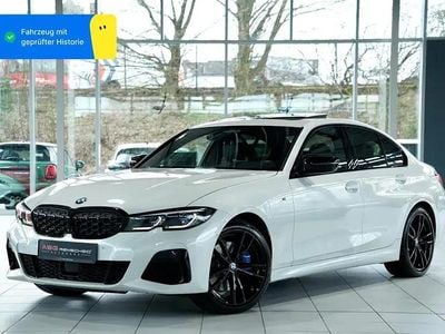 Brugt BMW M340 M Sport 374 HK (275 kW) 2021 Hvid Sedan