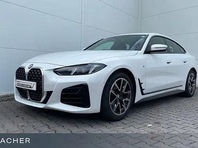 Brugt BMW 420 Gran Coupé M Sport 184 HK (135 kW) 2025 Hvid Coupe