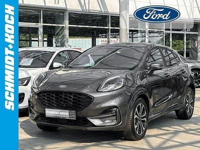 Usata Ford Puma ST-Line X 125 CV (91 kW) 2020 Grigio SUV