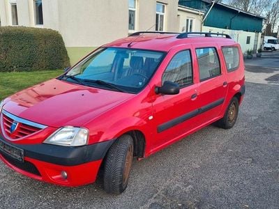 Gebraucht Dacia Logan Lauréate 105 PS (77 kW) 2008 Rot Kombi