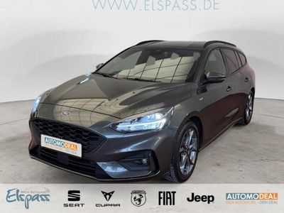 Gebraucht Ford Focus ST-Line 125 PS (91 kW) 2021 Metallic) (grau Kombi