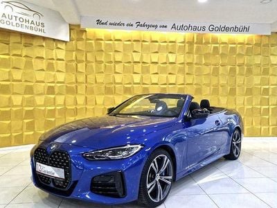 Gebraucht BMW M440 Performance 374 PS (275 kW) 2023 Blau Limousine