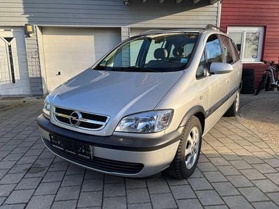 Gebraucht Opel Zafira Njoy 97 PS (71 kW) 2004 Silber Van / Kleinbus