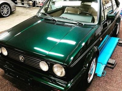 Grün Gebraucht 1992 VW Golf Cabriolet Classicline Cabrio | 24.999 €