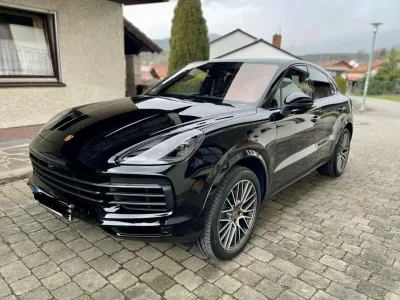 Gebraucht Porsche Cayenne Platinum Edition 340 PS (250 kW) 2023 Schwarz SUV