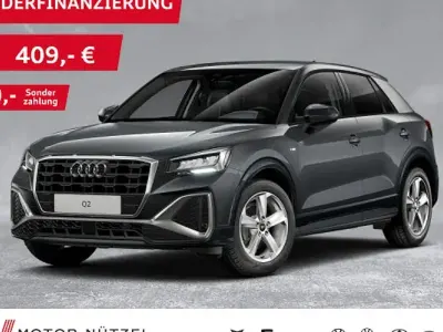 Używany Audi Q2 S-Line 150 KM (110 kW) 2025 Szary SUV