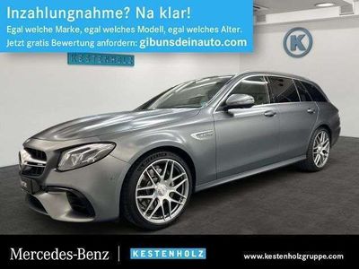 gebraucht Mercedes E63 AMG T 4M Driversp Perf-Abgas Fahrass COMAND