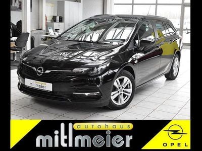 Onyx schwarz met. Gebraucht 2021 Opel Astra Kombi | 14.985 € (Guter Preis)