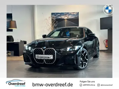 Gebraucht BMW 430 286 PS (210 kW) 2025 Black sapphire metallic Coupé