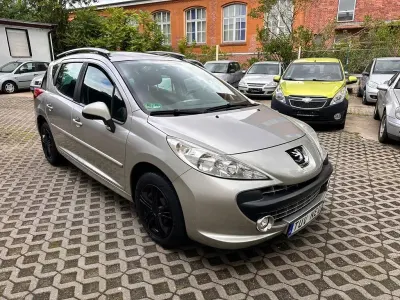 Gebraucht Peugeot 207 Sport 95 PS (69 kW) 2008 Gris cendre Kombi