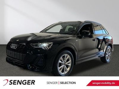 Schwarz Gebraucht 2022 Audi Q3 S-Line SUV | 31.480 € (Guter Preis)