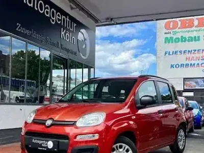 Gebraucht Fiat Panda Lounge 69 PS (50 kW) 2014 Orange Kleinwagen