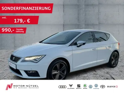 Second-hand Seat Leon XCELLENCE 150 CP (110 kW) 2019 Alb Berlinǎ
