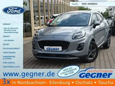 Używany Ford Puma Titanium X 120 KM (88 kW) 2021 Srebrny Hatchback