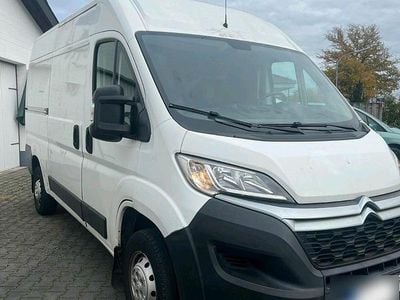 Gebraucht Citroën Jumper 130 PS (95 kW) 2019 Weiß Van / Kleinbus