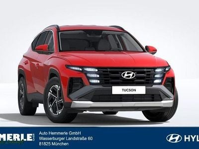 Neu Hyundai Tucson Select 150 PS (110 kW) 2026 Rot SUV