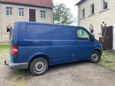 Gebraucht VW T5 86 PS (63 kW) 2003 Blau Van