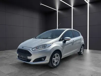 Gebraucht Ford Fiesta Sport 101 PS (74 kW) 2014 Silber Kleinwagen