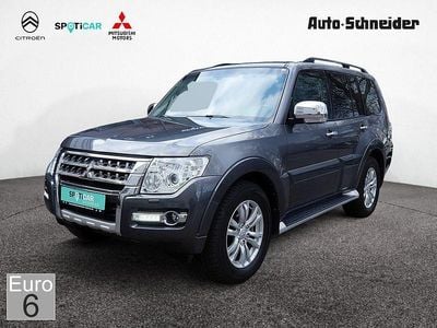 Usata Mitsubishi Pajero Top 190 CV (139 kW) 2015 Grigio SUV