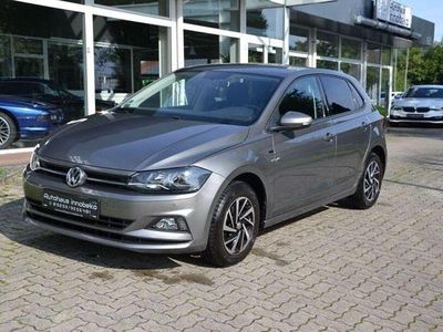 Begagnad VW Polo Join 95 HK (69 kW) 2019 Grön Halvkombi