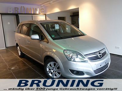 Gebraucht Opel Zafira S 140 PS (102 kW) 2013 Silber metallic Van / Kleinbus