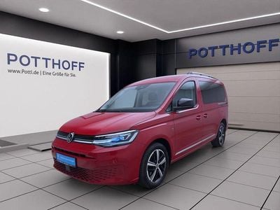 Usata VW Caddy Maxi Style 114 CV (83 kW) 2021 Rosso Monovolume