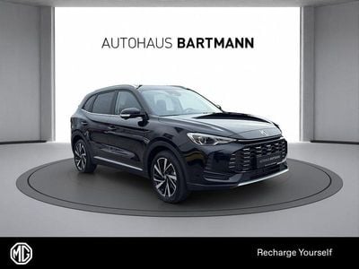 Neu MG ZS Luxury 197 PS (144 kW) 2025 Pebble black SUV