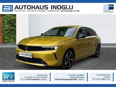 Gebraucht Opel Astra Elegance 181 PS (133 kW) 2023 Gelb Limousine