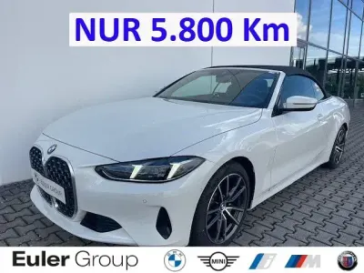 Gebraucht BMW 420 184 PS (135 kW) 2025 Weiss Cabrio