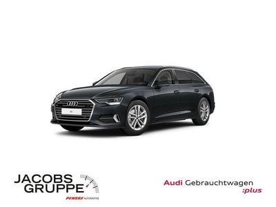 Begagnad Audi A6 Sport 204 HK (150 kW) 2023 Grå Kombi
