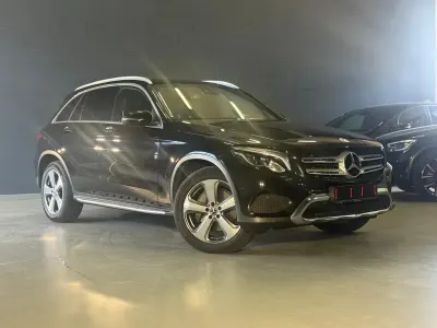 Gebraucht Mercedes GLC350 AMG line 258 PS (189 kW) 2018 Schwarz SUV