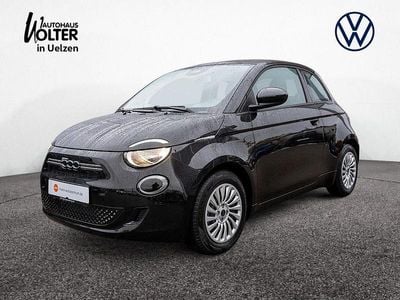 Gebraucht Fiat 500e Action 69 kW (95 PS) 2022 Schwarz Kleinwagen