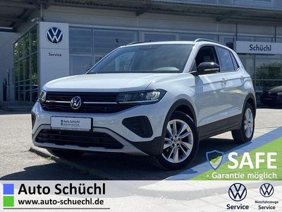 Second-hand VW T-Cross Goal 116 CP (85 kW) 2025 Alb SUV