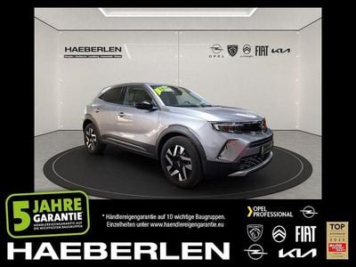 Kontrast grau/quarz silber (metallic) Gebraucht 2022 Opel Mokka Elegance SUV | 14.880 € (Superpreis)