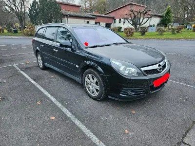 Gebraucht Opel Vectra 250 PS (183 kW) 2007 Schwarz Kombi