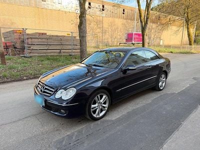 Gebraucht Mercedes CLK200 Avantgarde 163 PS (119 kW) 2006 Blau Coupé