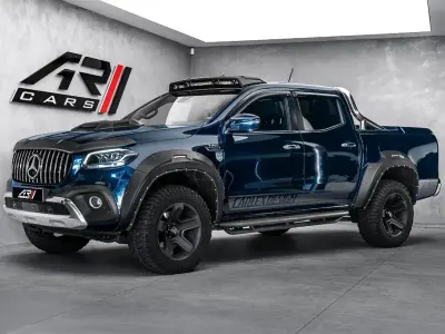 Używany Mercedes X350 258 KM (189 kW) 2018 Niebieski Pickup