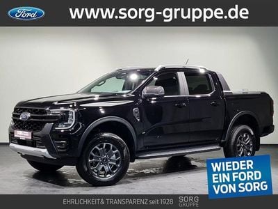 Schwarz, agateblack met. Neu 2026 Ford Ranger Wildtrack Abholung | 59.190 € (Superpreis)